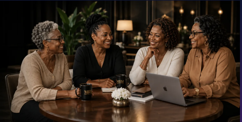 Meeting of the minds - women working together